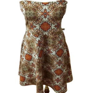 Vintage floral dress